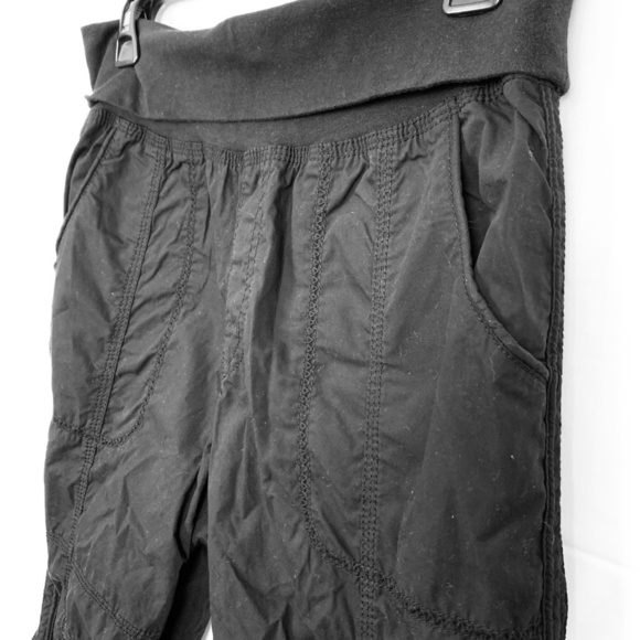 Calvin Klein PERFORMANCE Black Cropped Pants sz S - Picture 10 of 16